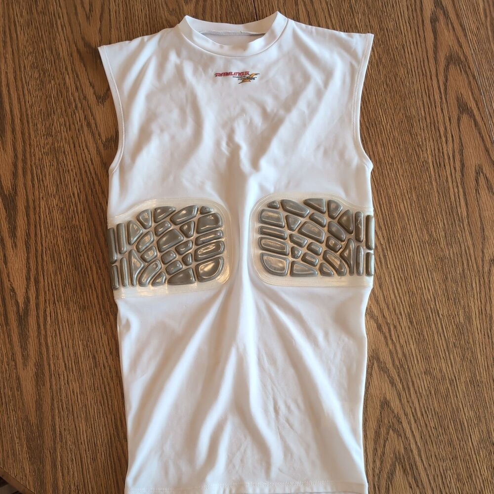 Rawlings Zoombang Compression Padded Shirt Sz  Small Football Sports Tank top